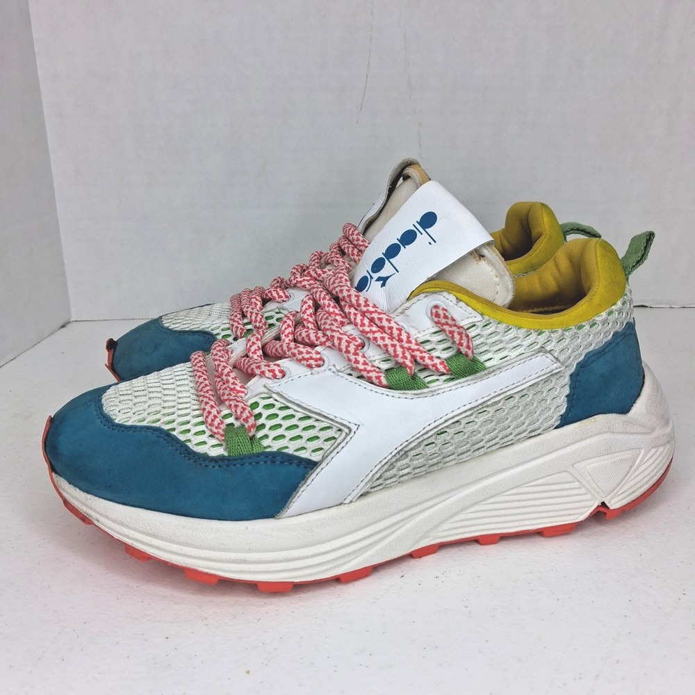 Diadora Rave Heritage Sneakers size 7 Retro 90's hiking trail running